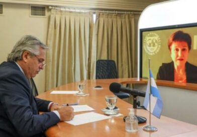 Fernández defendió “la pelea” con el FMI: “No podemos repetir historias”