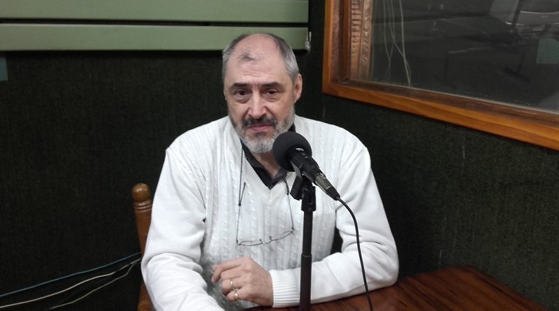 Félix Ferrioli habló en Radio Rojas acerca de los cursos del Centro de Formación Laboral Nro. 401