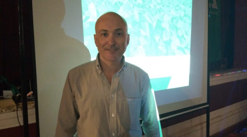 El Ing. Luis Crosetti expuso en la charla técnica de AFA: Novedades en reglamentaciones del INASE