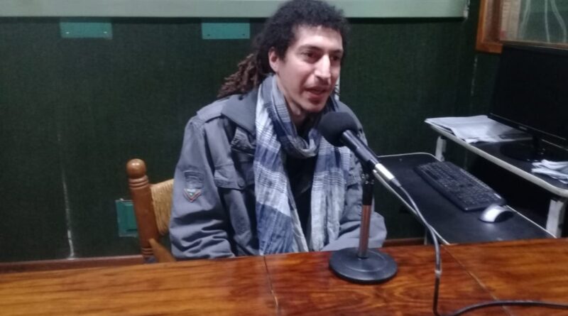 Amir Abdala presentará el próximo libro «Entre ratas y golondrinas». Habló en El Nuevo en Radio.