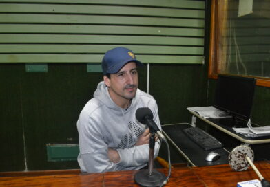 Edgardo Speroni nos visitó en Radio Rojas para comentarnos de su gran presente en Singlar Club de Ascensión