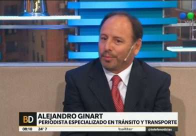 El reconocido periodista Alejandro Ginart se refirió a la problemática de la accidentología en el tránsito.