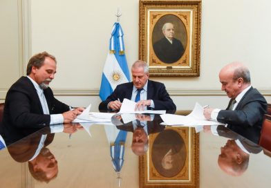 Perczyk y Jabonero firmaron convenio para reforzar vínculos entre universidades iberoamericanas y argentinas