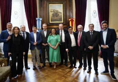 El expresidente español Rodríguez Zapatero visitó la Cámara de Diputados de la Nación