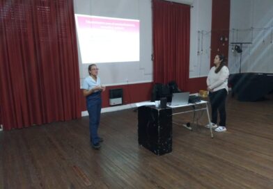 Parto respetado: Se realizó la capacitación. Brindó detalles Betzabé Corro.