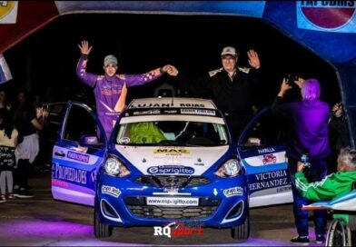 Seba Olari y Gustavo Ficoseco no dan tregua y volvieron a ganar, ahora en el Rally de la Scaloneta.