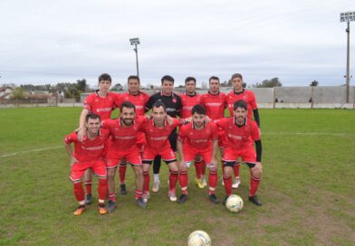 Carabelas es uno de los líderes del torneo local. Habló Alejo Amichetti, autor de uno de los goles ante Juventud.