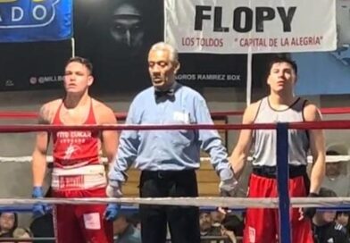El púgil Joaquín Castrillini realizó muy buenas presentaciones en Los Toldos y Carlos Casares.