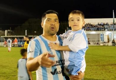 Pablo Gaitán convirtió el gol que le dió a Argentino el pasaje a la final del torneo Seis Ligas, dónde se medirá con Rivadavia de Lincoln.