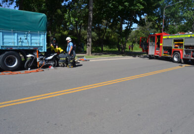 Accidente fatal en Rojas: Mateo Severini pelea por su vida en Junín.