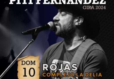 Ponele onda entrevisto a Piti Fernandez sobre su nuevo disco y el show del 10 de Noviembre en Rojas.