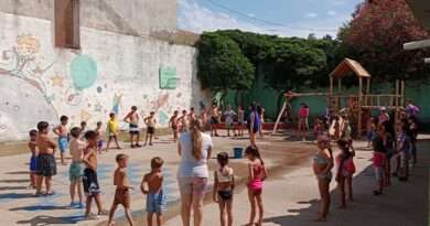 Comenzó en Rojas el Programa Escuelas Abiertas en Verano