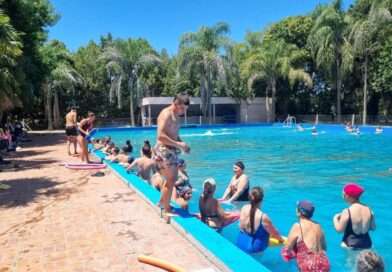 Comenzó el Curso de Natación en Cecir para Adolescentes y Adultos