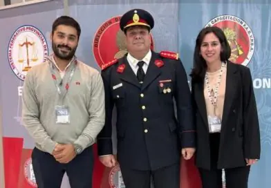 Día del Bombero Voluntario: Pablo Christin nos hace un repaso de la actualidad del cuartel de la vecina localidad de Rafael Obligado.