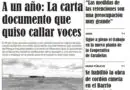 A un año: La carta documento que quiso callar voces