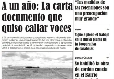 A un año: La carta documento que quiso callar voces