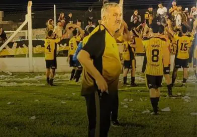 Omar Fachile dejó de ser el entrenador de El Huracán