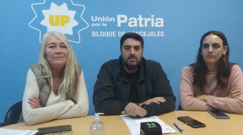 El Bloque de Concejales de Unión por la Patria llamó a conferencia para informar que el Parque Industrial está embargado. Otro capítulo más para una historia cada vez más compleja.