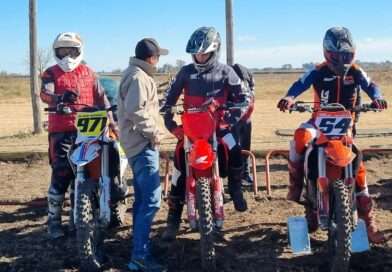 Segundo puesto para Maxi Michaud en el MX Buenos Aires