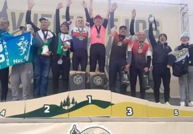 Allevato y Phillips hicieron podio en la Vuelta a los Bosques