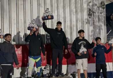 Alejo Ferrario se impuso en la primera del Nocturno en Giles