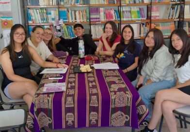 La Murga Las Indiferentes de Barrio Parque participó de una nueva edición del Programa Jóvenes y Memoria y estarán en la apertura del aniversario de La Minga.