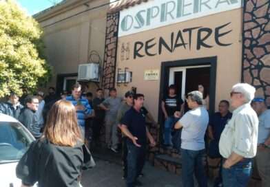 Conflicto en UATRE Rojas: Vinieron a intervenir la seccional y ahora la situación continuará en la justicia. Detalles y declaraciones.