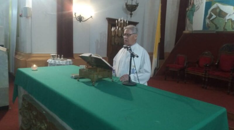 El Padre Aldo López hizo un balance de las actividades de la Iglesia «San Francisco de Asís» durante el 2025 y dejó su mensaje para fin de año.