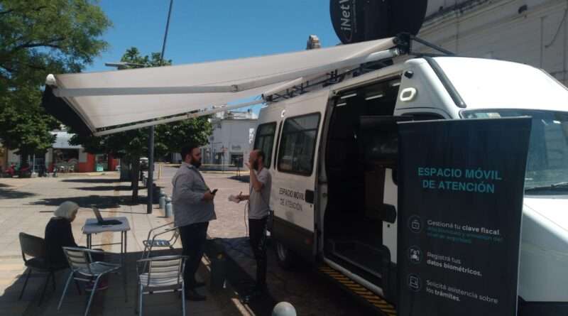 Las oficinas móviles de ARCA están atendiendo este miércoles en nuestra ciudad.