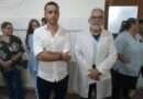 El Dr. Carlos Martínez fue presentado como nuevo director del Hospital Municipal. Hablaron Juan Cruz Abril, Román Bouvier y el propio profesional.