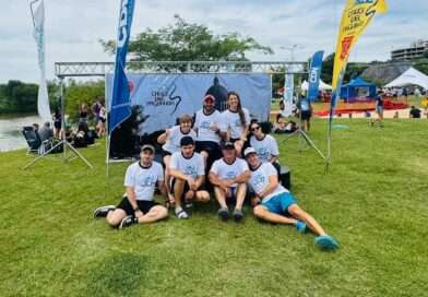 Muy buenos desempeños de Los Delfines en el Cruce del Yaguarón