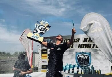 Pescadores preparó la fiesta y Tomy descorchó el champán