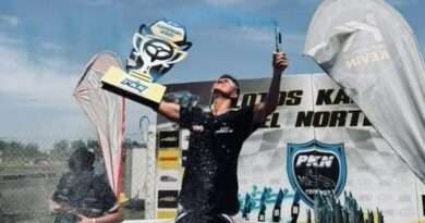 Tomy Detomassi fue profeta en su tierra y se coronó campeón de la categoría Junior del Karting de FEDENOR. Completó un fin de semana perfecto.