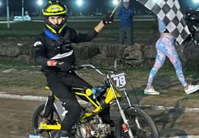 Segunda consecutiva para Alejo Ferrario en el Ovalo de Giles