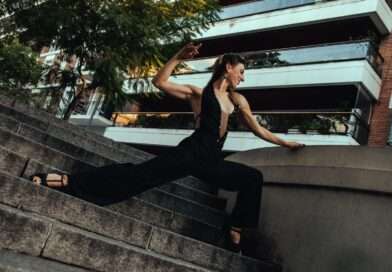 La bailarina Micaela Mazzuco brilla todas las noches en El Viejo Almacén, lugar emblema del tango argentino. Este año además realizó una gira extraordinaria por Europa y Asia.