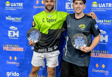 Joaquín Nota, ganador del Máster Challenger de Rojas, pasó por el Programa del Sabio para hablar de su gran presente en el mundo del Pádel.