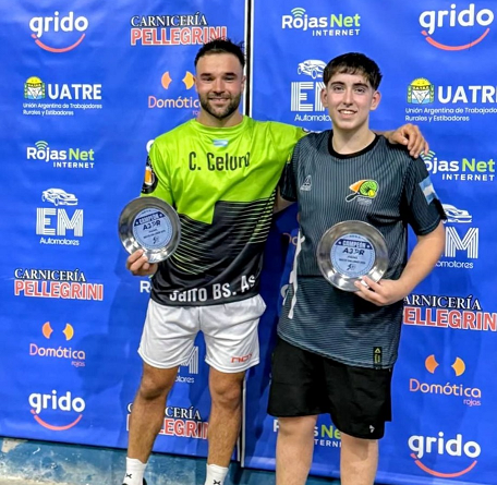 Joaquín Nota, ganador del Máster Challenger de Rojas, pasó por el Programa del Sabio para hablar de su gran presente en el mundo del Pádel.