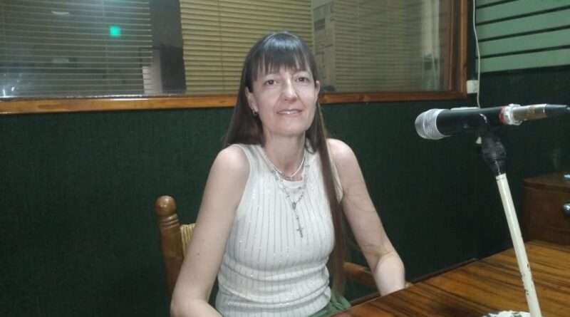 Gabriela Rivas, Inspectora de Psicología Social y Pedagogía Comunitaria, nueva formadora del CIIE. Balance de los abordajes del ciclo 2025.