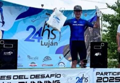 Tremendo lo de Lito Ruíz en las 24 horas de Luján