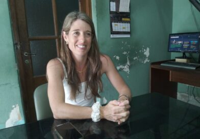 Sabrina Goddard hizo un amplio repaso de lo que fue su año en el plano profesional como nutricionista, y en el plano deportivo, con excelentes resultados en la natación.