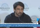 El Gobierno nacional otra vez arremetió contra la Ley de Emergencia en Discapacidad. Dialogamos con el Prof. Eduardo Sotelo, involucrado en el plan de lucha.