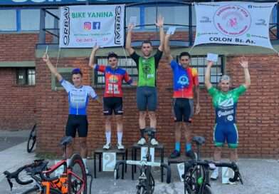 Emi Galeano comenzó el año en lo más alto del podio