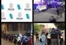 Operativo policial en Rojas: secuestran once motocicletas por diversas irregularidades.