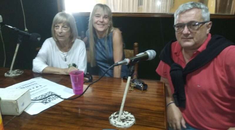 Trillo 77 propone una nueva edición de «Abriendo Puertas» para este sábado a las 21:30 horas. Recibimos a Marta Seta, Luján Aloé y Diego Albamonte.