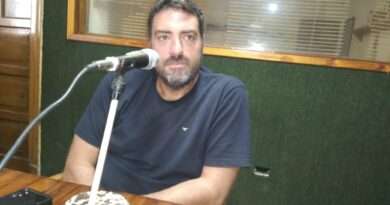 El concejal Ramiro Baguear, con varios temas referidos a nuestra Ciudad