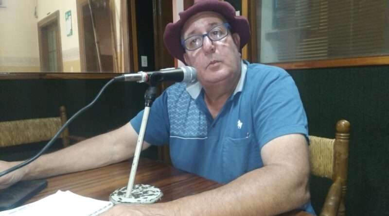 Alejandro Barelli nos comentó lo que será la cuarta edición del Rojas se viste de Tradición, la gran fiesta del pueblo programada para este sábado a la noche.