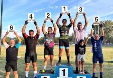 Dos podios rojenses en un nuevo festival en Salto