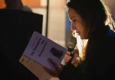 Eliana Sol Cossy será protagonista de la Jornada Poética en Roberto Cano. Sus vínculos con Santiago Maldonado y Norita Cortiñas.