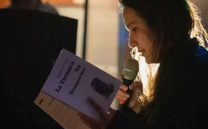 Eliana Sol Cossy será protagonista de la Jornada Poética en Roberto Cano. Sus vínculos con Santiago Maldonado y Norita Cortiñas.