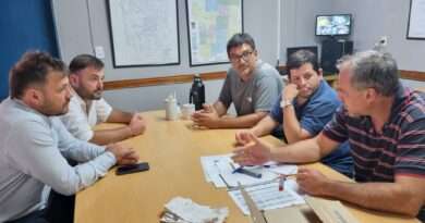 Nuevo Secretario Vial.